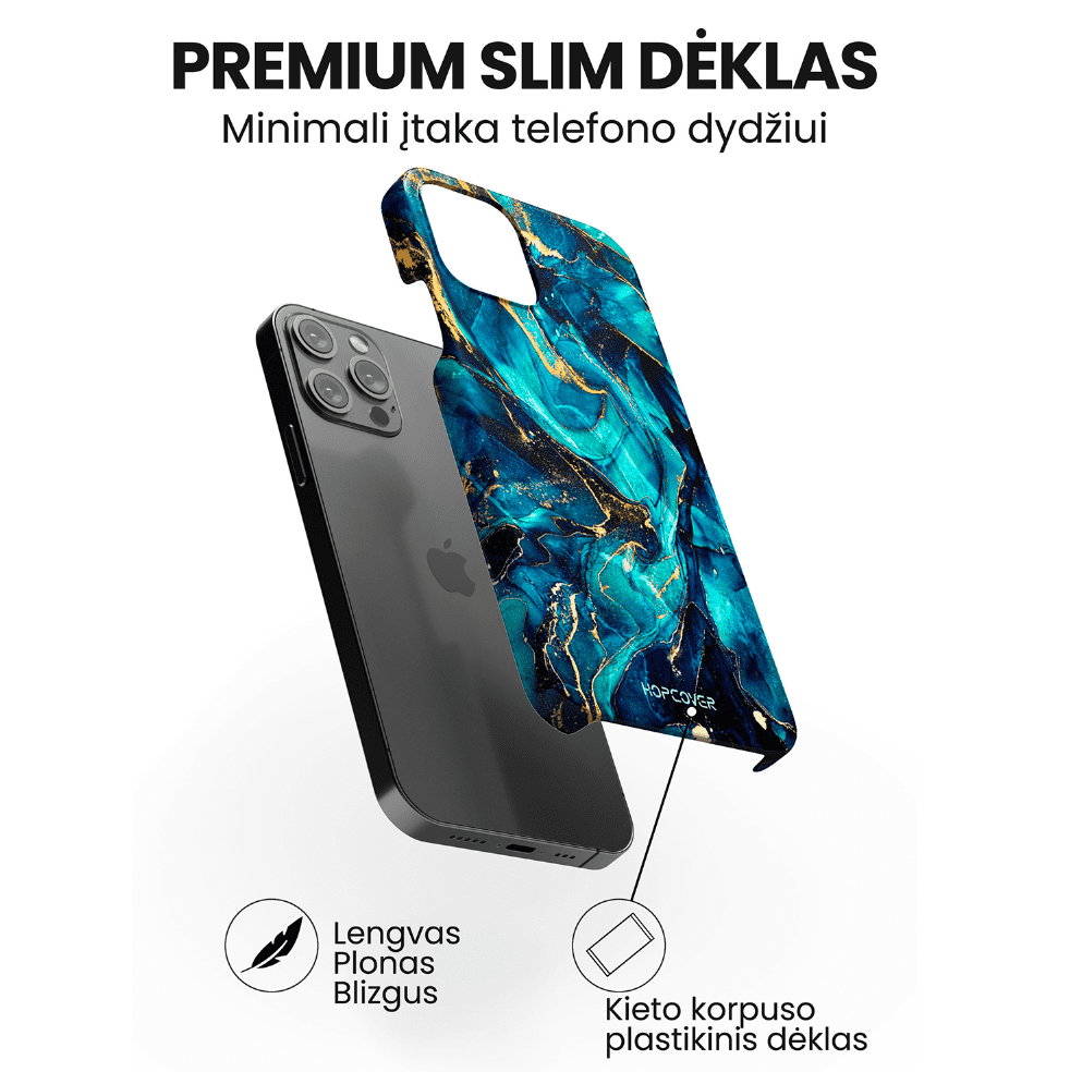 Telefono dėklas BOOS (Premium Slim) Telefonų dėklai Hopcover   