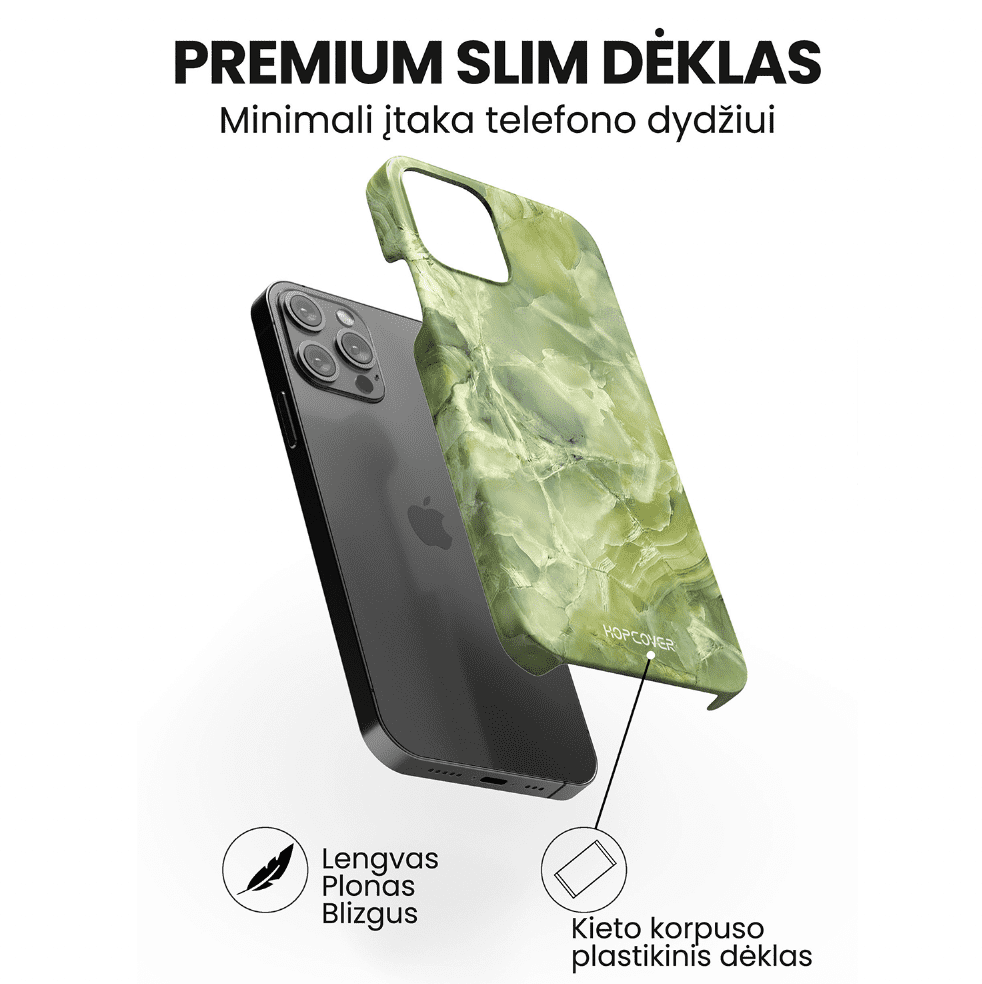 Telefono dėklas CALI (Premium Slim) Telefonų dėklai Hopcover   