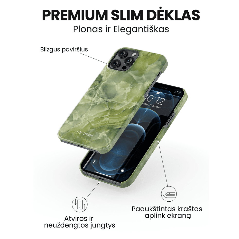 Telefono dėklas CALI (Premium Slim) Telefonų dėklai Hopcover   