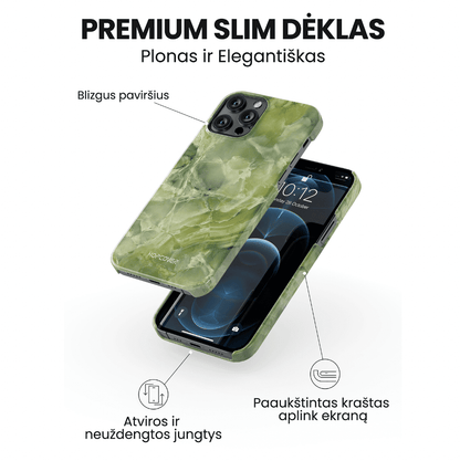 Telefono dėklas CALI (Premium Slim) Telefonų dėklai Hopcover   