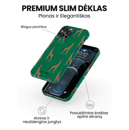 Telefono dėklas GIRAFE (Premium Slim) Telefonų dėklai Hopcover   