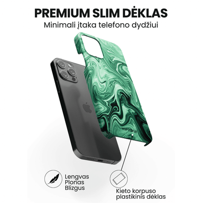 Telefono dėklas GREEN AGE (Premium Slim) Telefonų dėklai Hopcover   