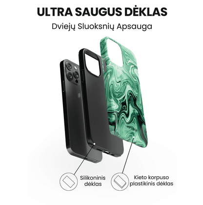 Telefono dėklas GREEN AGE (Ultra Safe) Telefonų dėklai Hopcover   