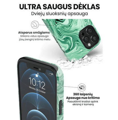 Telefono dėklas GREEN AGE (Ultra Safe) Telefonų dėklai Hopcover   