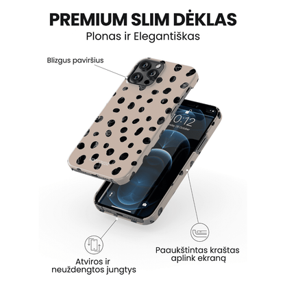 Telefono dėklas KITTY (Premium Slim) Telefonų dėklai Hopcover   