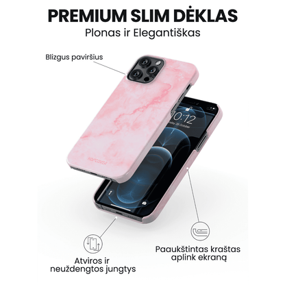 Telefono dėklas MALIBU (Premium Slim) Telefonų dėklai Hopcover   