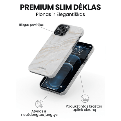 Telefono dėklas MASON (Premium Slim) Telefonų dėklai Hopcover   