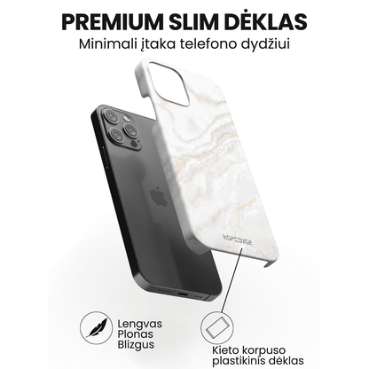 Telefono dėklas MASON (Premium Slim) Telefonų dėklai Hopcover   