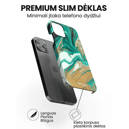 Telefono dėklas MINT (Premium Slim) Telefonų dėklai Hopcover   