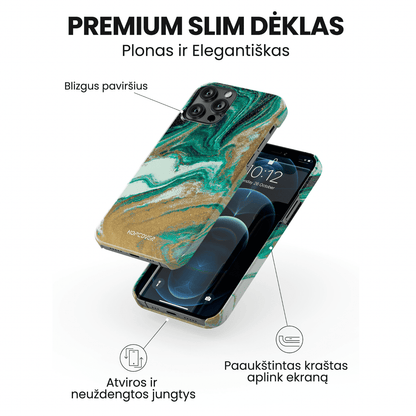 Telefono dėklas MINT (Premium Slim) Telefonų dėklai Hopcover   