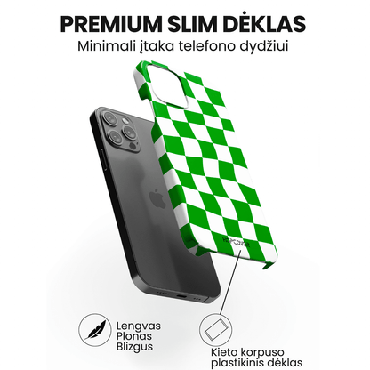 Telefono dėklas MYSTERY (Premium Slim) Telefonų dėklai Hopcover   