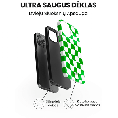 Telefono dėklas MYSTERY (Ultra Safe) Telefonų dėklai Hopcover   