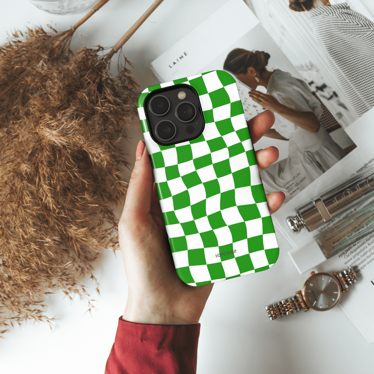 Telefono dėklas MYSTERY (Premium Slim) Telefonų dėklai Hopcover   