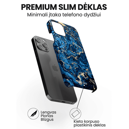 Telefono dėklas OCEAN PEARL  (Premium Slim) Telefonų dėklai Hopcover   