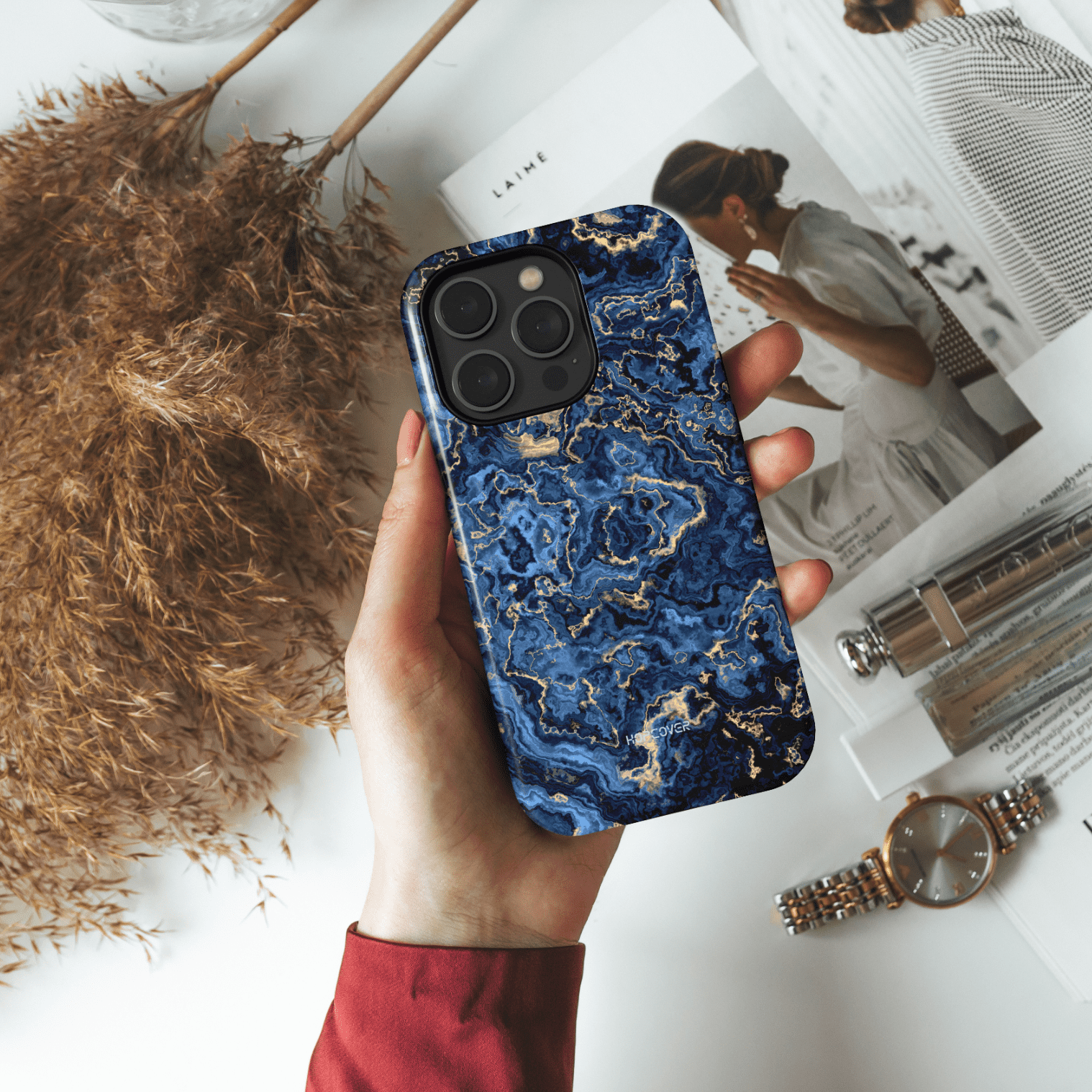 Telefono dėklas OCEAN PEARL  (Premium Slim) Telefonų dėklai Hopcover   