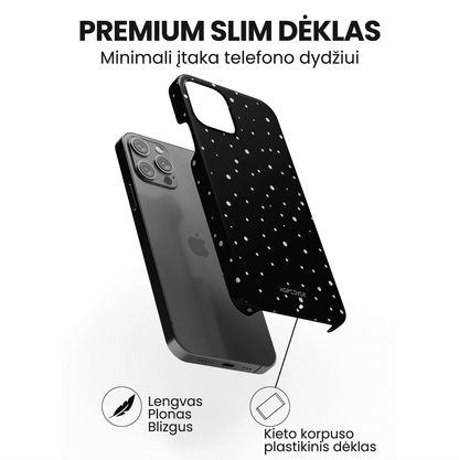 Telefono dėklas DOTS (Premium Slim) Telefonų dėklai Hopcover   