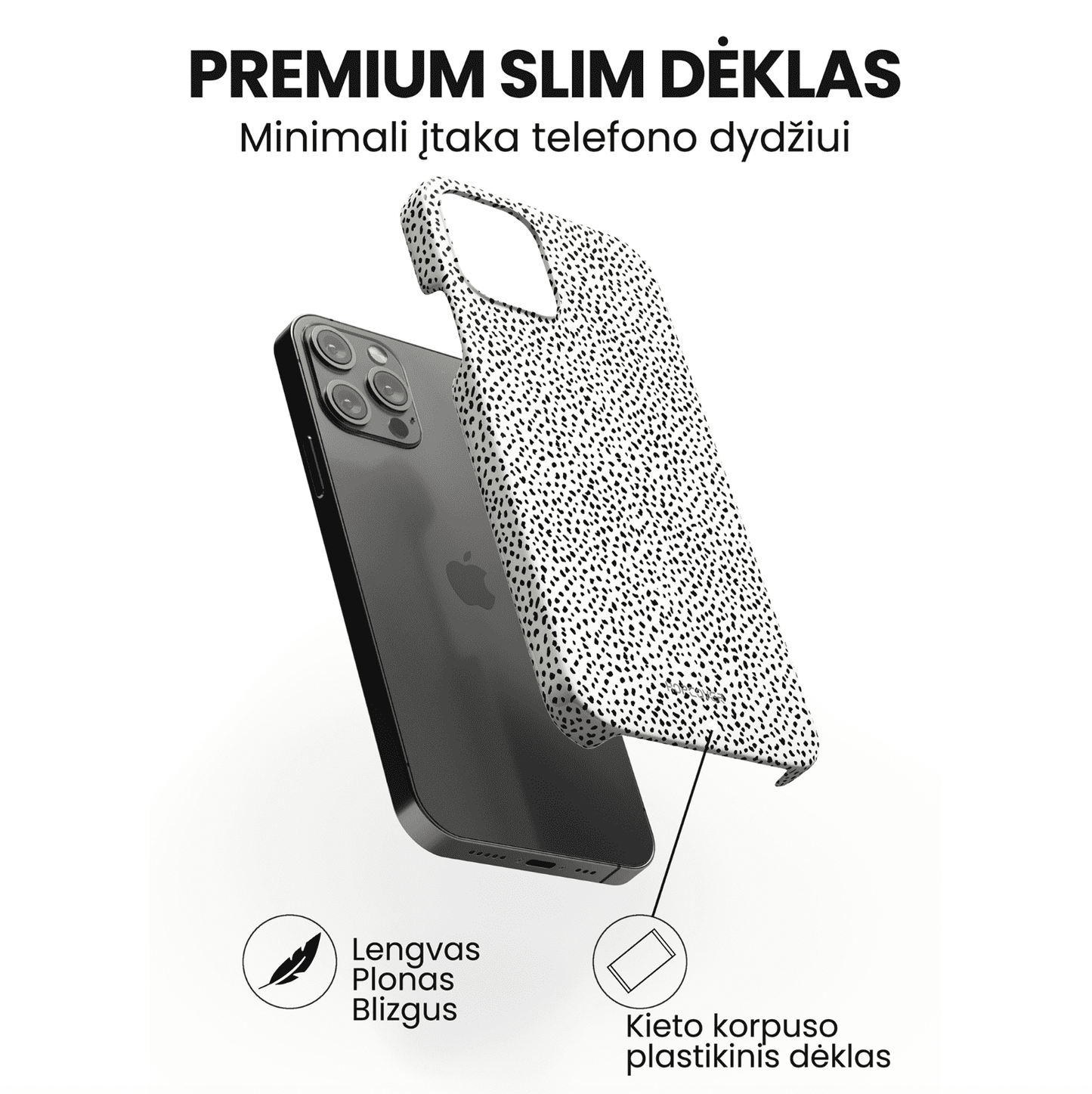 Telefono dėklas FELINE (Premium Slim) Telefonų dėklai Hopcover   