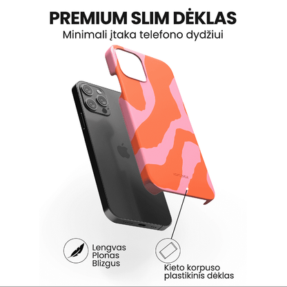 Telefono dėklas SERAPHA  (Premium Slim) Telefonų dėklai Hopcover   