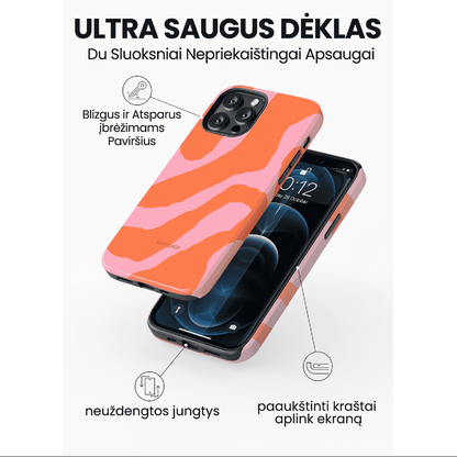 Telefono dėklas SERAPHA (Ultra Safe) Telefonų dėklai Hopcover   