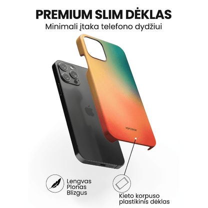 Telefono dėklas LUMINOSITY (Premium Slim) Telefonų dėklai Hopcover   