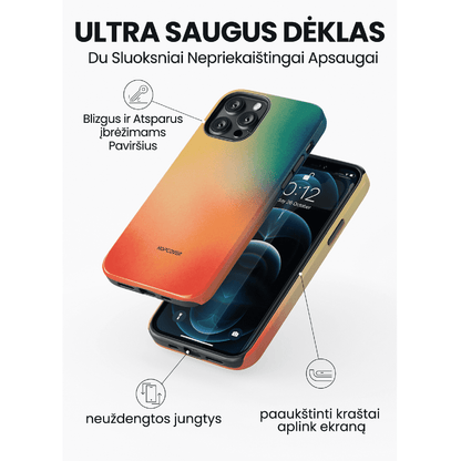 Telefono dėklas LUMINOSITY (Ultra Safe) Telefonų dėklai Hopcover   