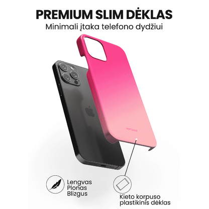 Telefono dėklas OASIS (Premium Slim) Telefonų dėklai Hopcover   