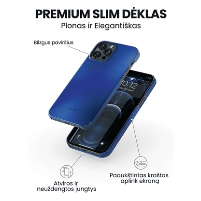 Telefono dėklas SOLACE (Premium Slim) Telefonų dėklai Hopcover   