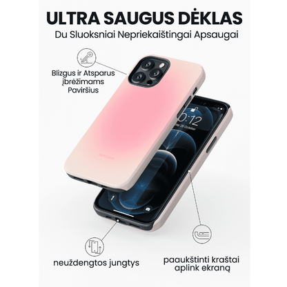 Telefono dėklas TRANQUIL (Ultra Safe) Telefonų dėklai Hopcover   