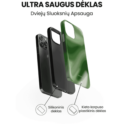 Telefono dėklas MOSS (Ultra Safe) Telefonų dėklai Hopcover   