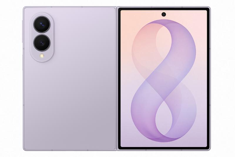 Samsung Galaxy Fold8 1TB (Pažeista pakuotė) Lavender