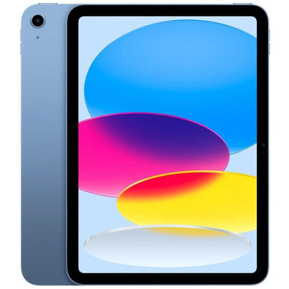 Apple iPad 10th (2022) 10.9" Wi-Fi 64GB Planšetiniai kompiuteriai Apple Blue  