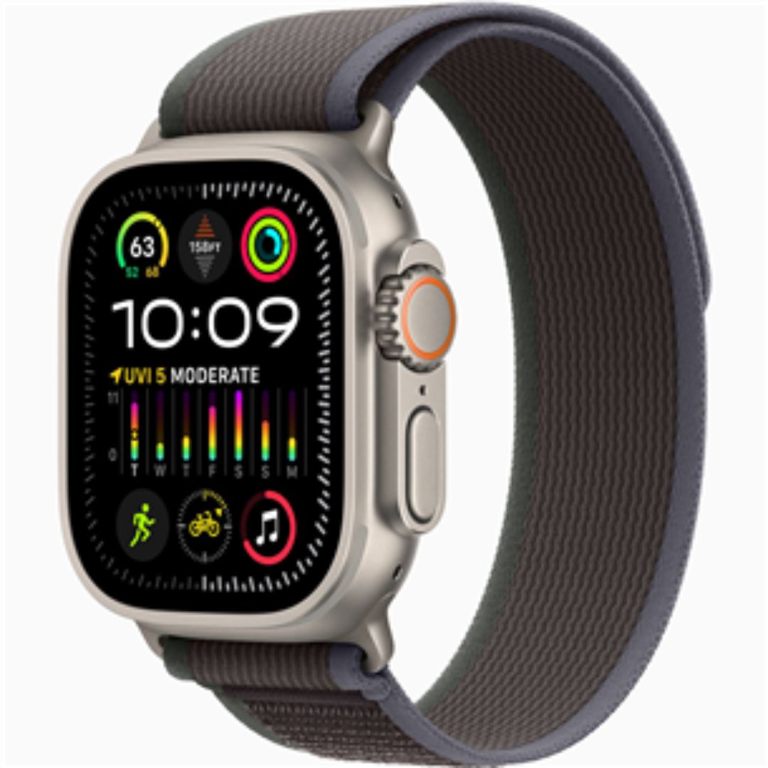 Apple Watch Ultra 2 GPS + Cell 49mm Titanium Išmanieji laikrodžiai Apple Blue/Black  