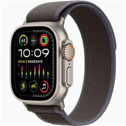 Apple Watch Ultra 2 GPS + Cell 49mm Titanium Išmanieji laikrodžiai Apple Blue/Black  