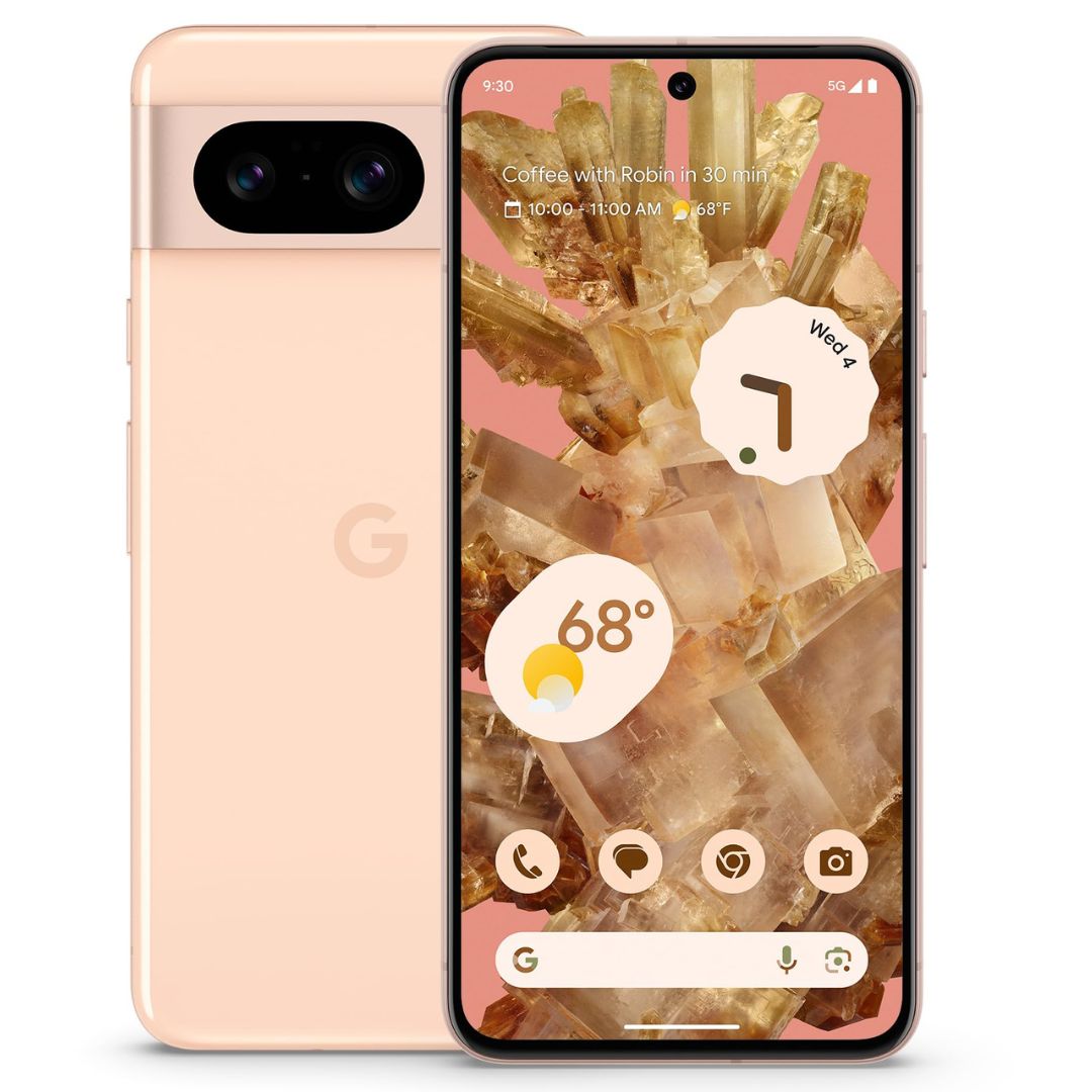 Google Pixel 8 128GB Mobilieji telefonai Google Rose  