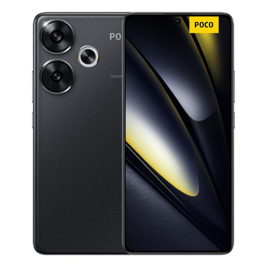 Xiaomi Poco F6 5G Dual Sim 8GB/256GB Mobilieji telefonai Xiaomi Black  