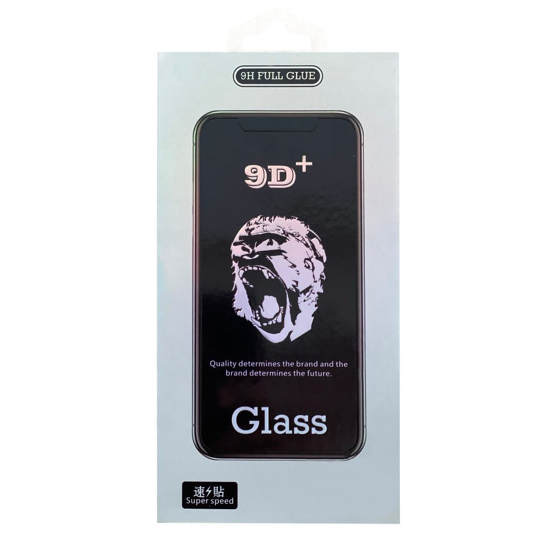 LCD apsauginis stikliukas 9D Gorilla Apple iPhone 13/13 Pro/14 juodas Ekranų apsaugos -   