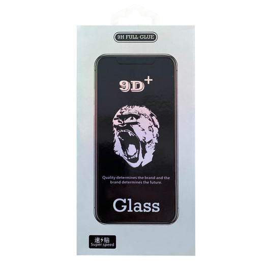 LCD apsauginis stikliukas 9D Gorilla Apple iPhone 14 Pro Max juodas Ekranų apsaugos -   