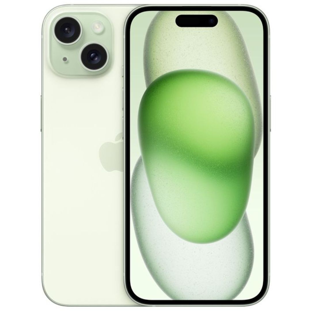 Apple iPhone 15 Plus 128GB (Pažeista pakuotė) Mobilieji telefonai Apple Green  