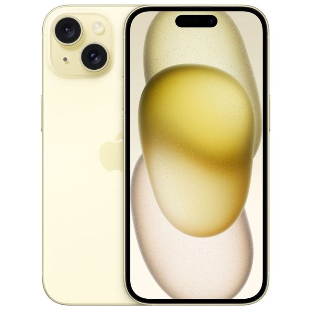 Apple iPhone 15 Plus 128GB Mobilieji telefonai Apple Yellow  