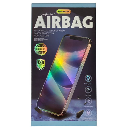 LCD apsauginis stikliukas 18D Airbag Shockproof Xiaomi 12T/12T Pro juodas Ekrano apsaugos -   