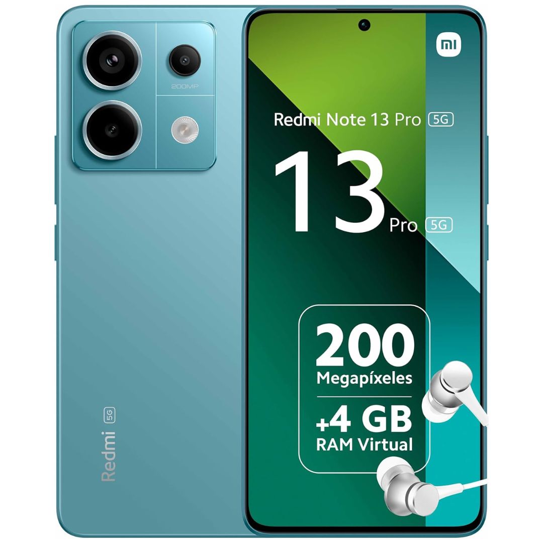 Xiaomi Redmi Note 13 Pro 5G 12/512GB Mobilieji telefonai Xiaomi Ocean Teal  