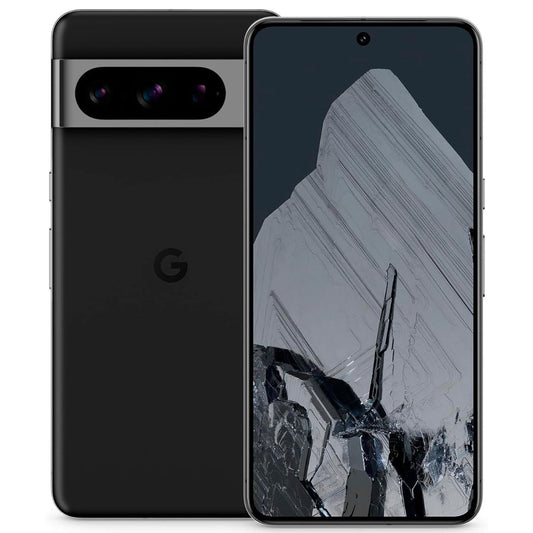 Google Pixel 8 Pro 128GB (Pažeista pakuotė) Mobilieji telefonai Google Obsidian  