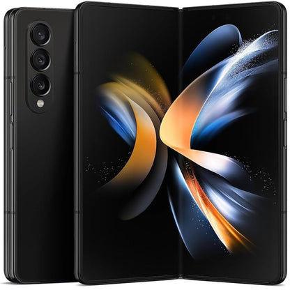 Samsung Galaxy Fold4 256GB Mobilieji telefonai Samsung Phantom Black  