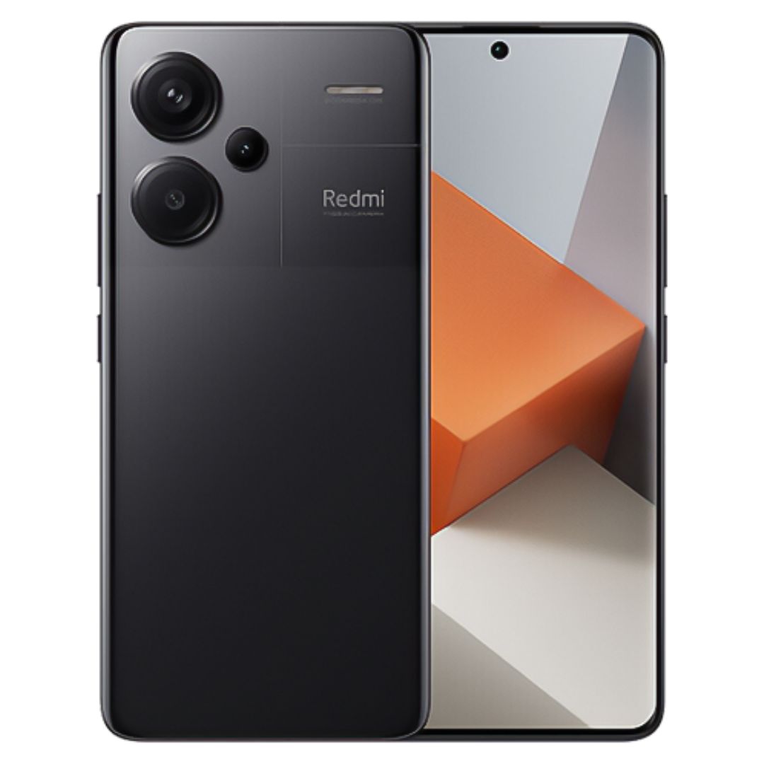 Xiaomi Redmi Note 13 Pro+ 5G 8/256GB Mobilieji telefonai Xiaomi Midnight Black  