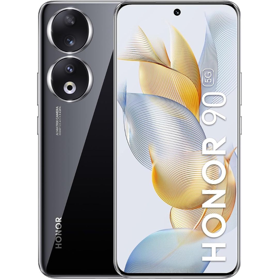 Honor 90 5G Dual Sim 12GB RAM 512GB Mobilieji telefonai Honor Midnight Black  