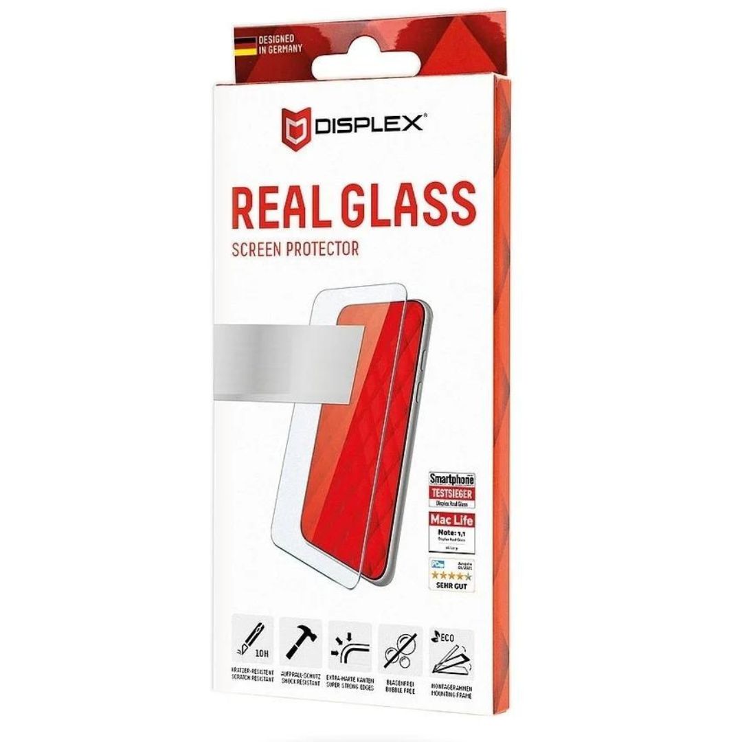 Apsauginis stikliukas DISPLEX Real Glass FC Apple iPhone 15 Plus/15 Pro Max Ekrano apsaugos Displex   