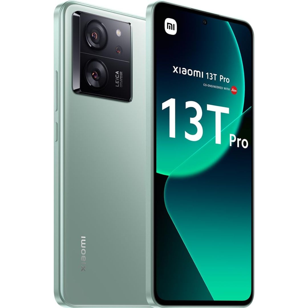 Xiaomi 13T Pro Dual Sim 12GB/512GB Mobilieji telefonai Xiaomi Meadow Green  