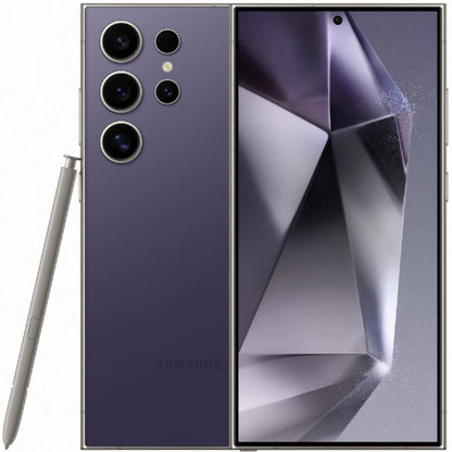Samsung Galaxy S24 Ultra 5G 256GB Mobilieji telefonai Samsung Titanium Violet  