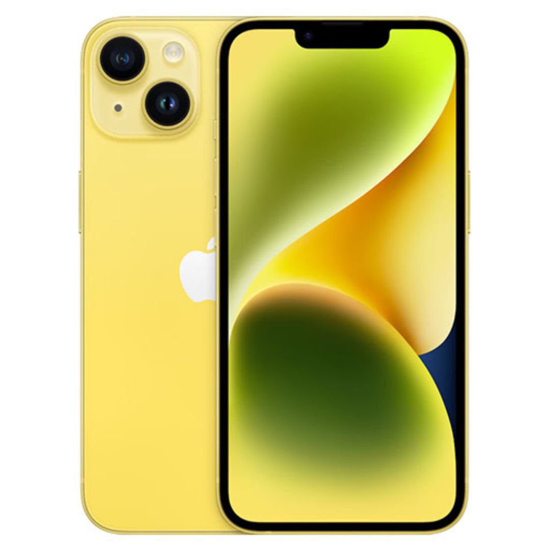 Apple iPhone 14 Plus 128GB Mobilieji telefonai Apple Yellow  