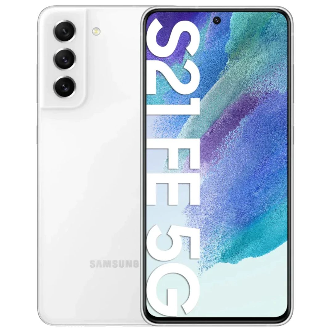 Samsung Galaxy S21 FE 5G 256GB (Klasė B) White